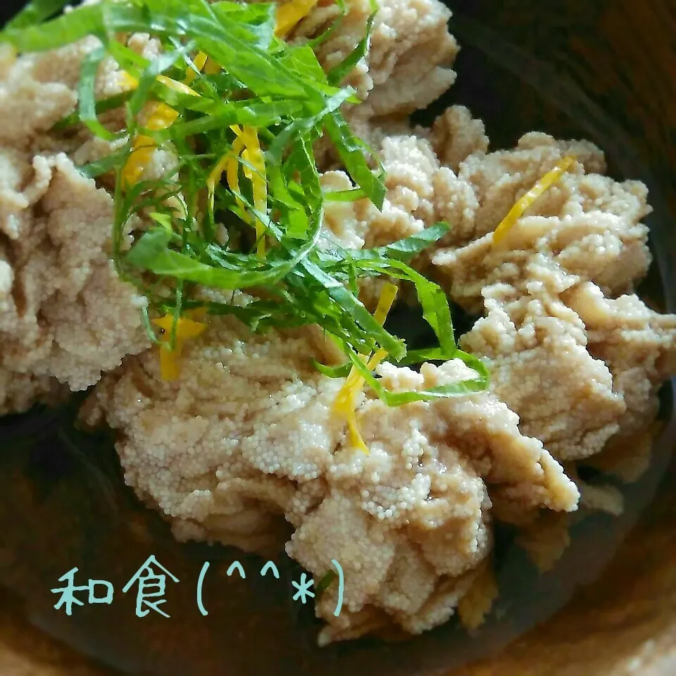 Snapdishの料理写真:生たらこの花煮|メルさん