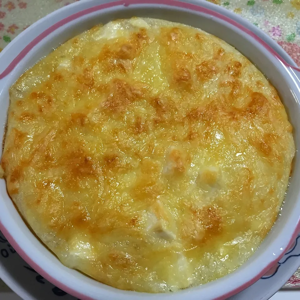 長芋と豆腐のふわふわ焼き|あやさん