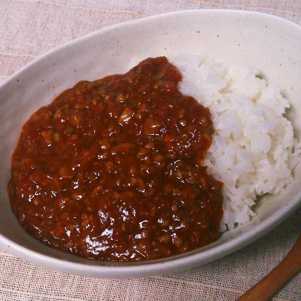 Snapdishの料理写真:キーマカレー|メルさん