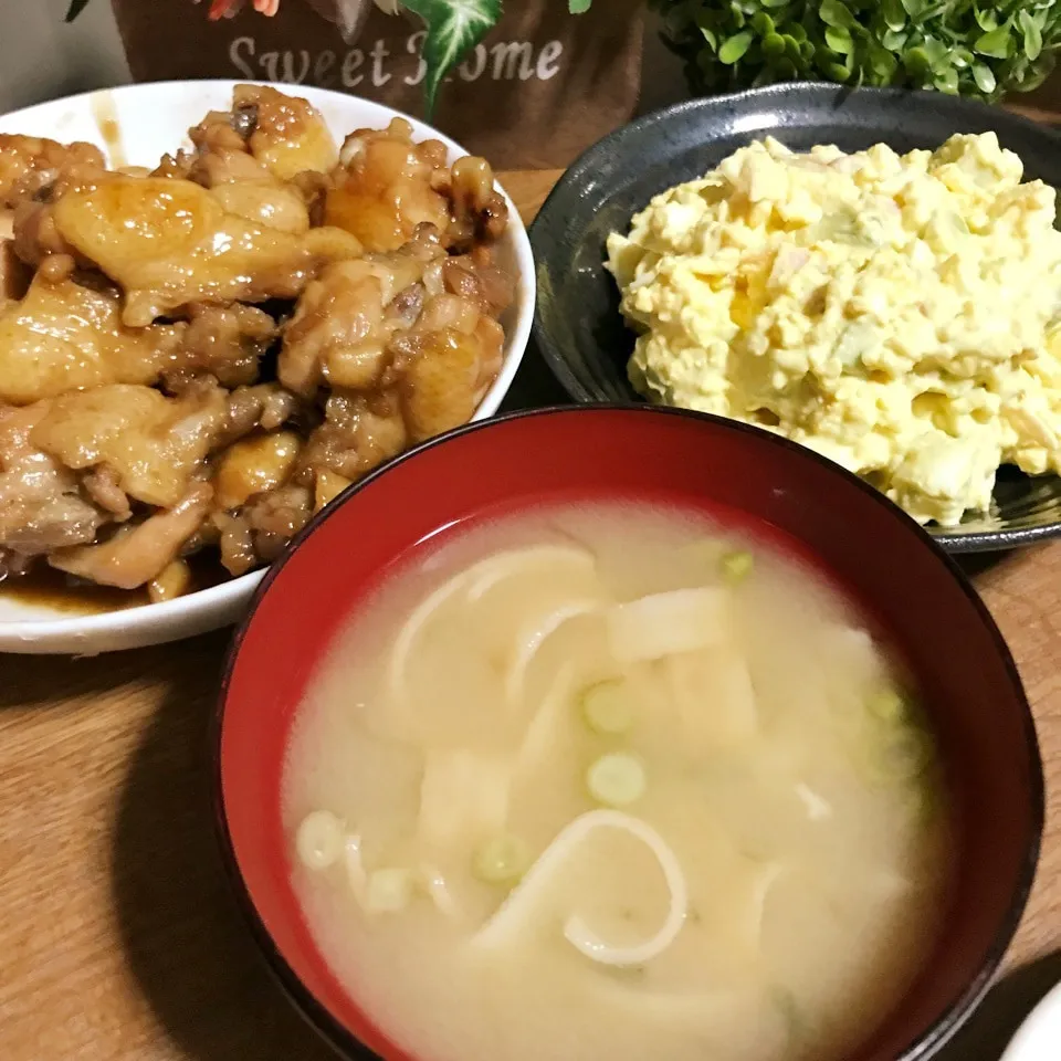 Snapdishの料理写真:今日の夕食♡|あやちゃんママさん