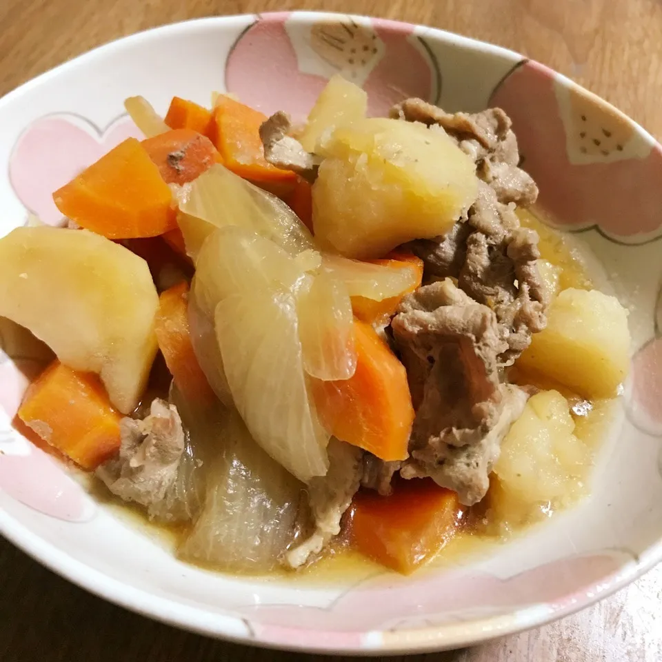 昨日の肉じゃが♡|あやちゃんママさん