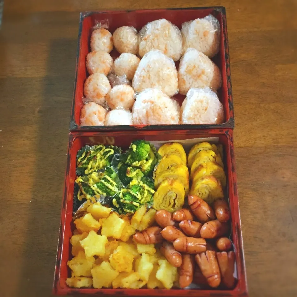 シャボン玉お出かけ弁当|pippiさん