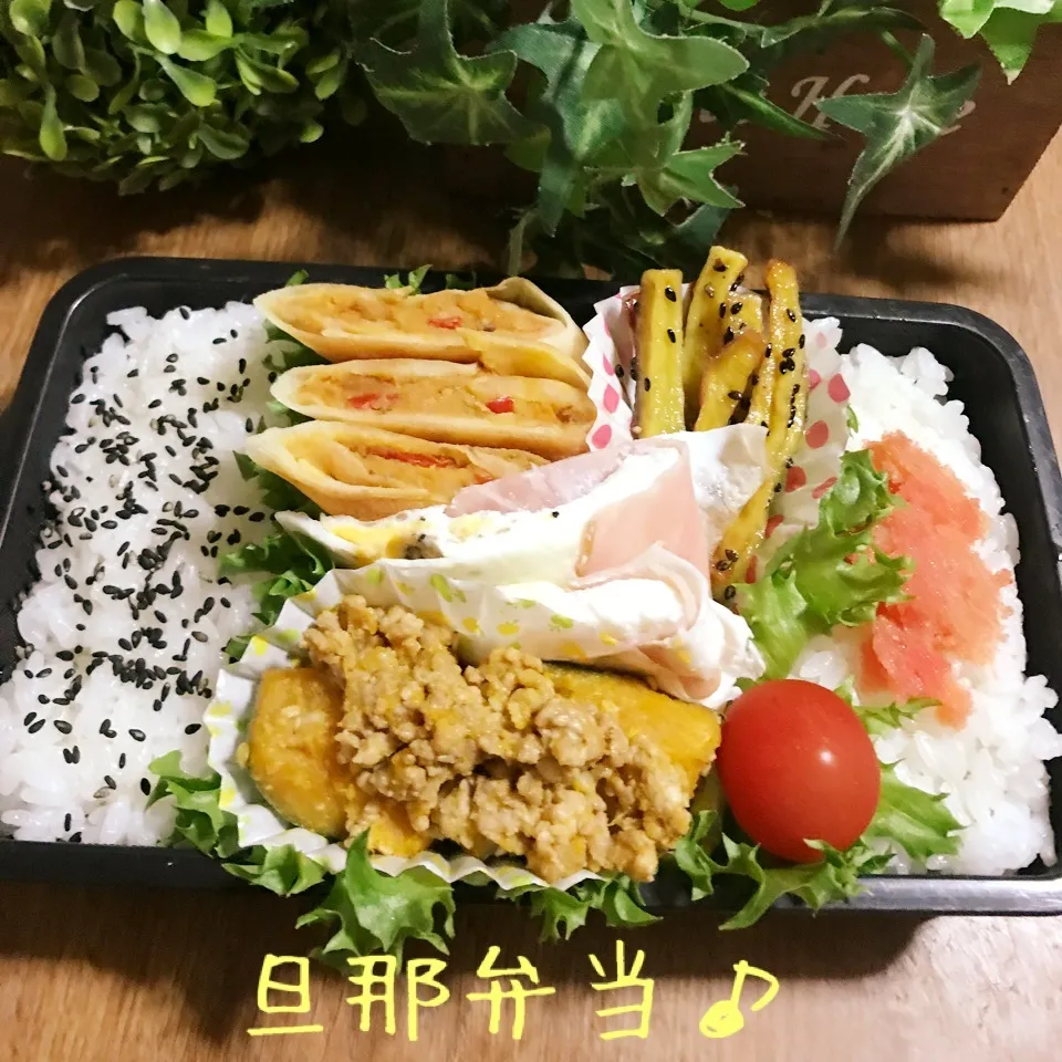 今日の旦那弁当♪|あやちゃんママさん