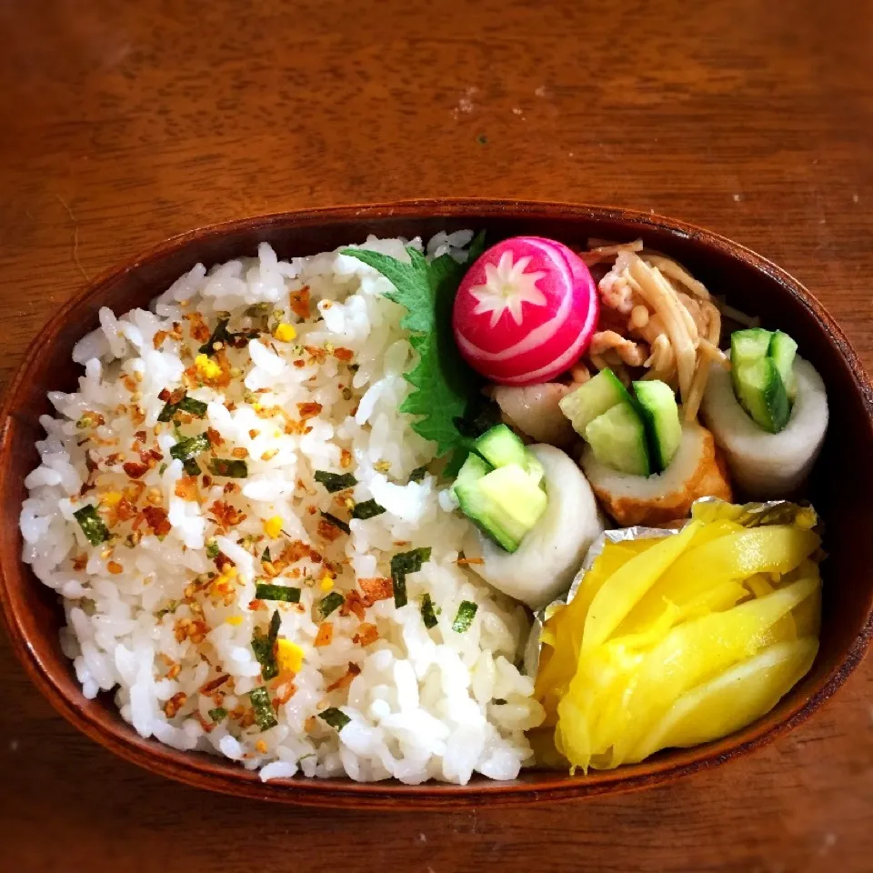 昨日🍺たくさん飲んじゃったから今日はカレー酢玉ねぎ弁当|pippiさん