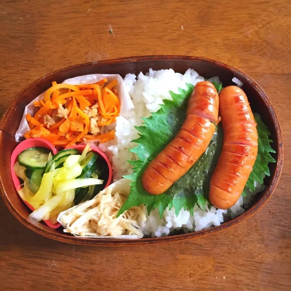 新たまねぎのカレー酢和え弁当|pippiさん