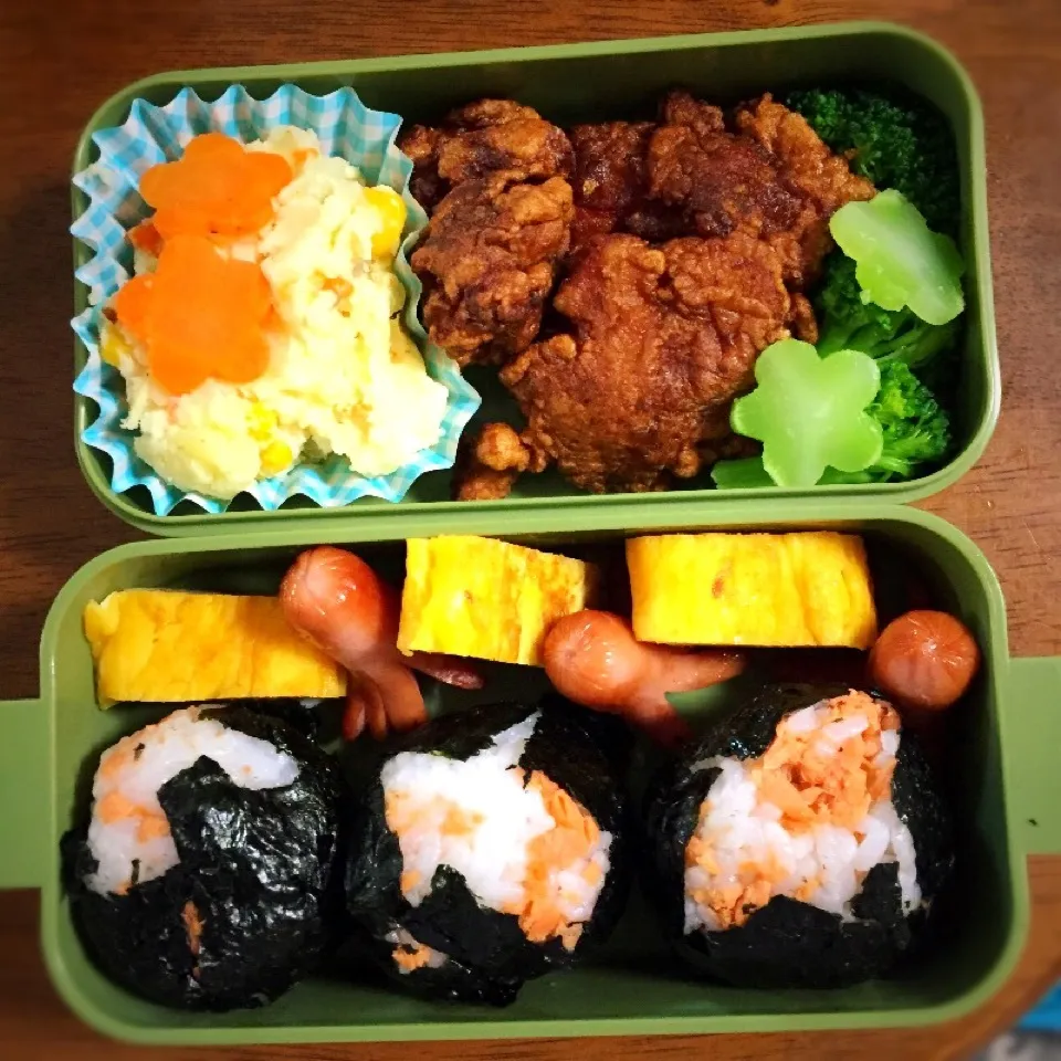 年に1度の遠足(娘)お弁当(o^^o)|pippiさん