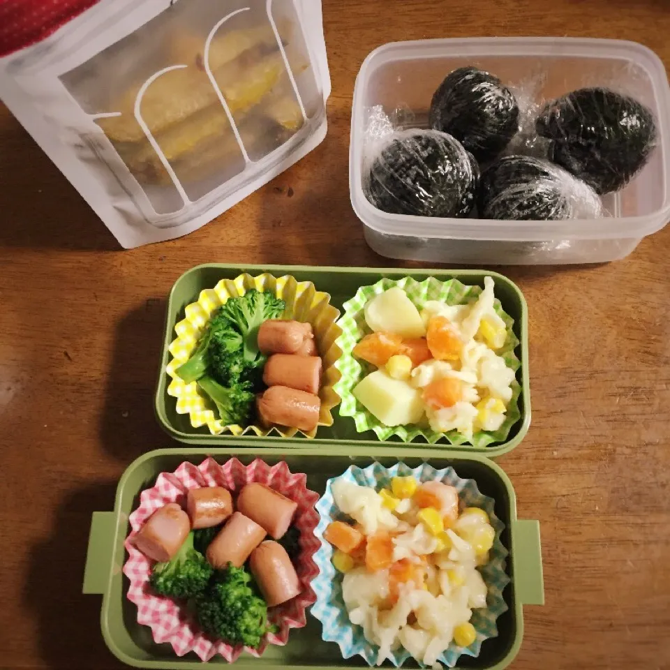 週末のちびっこお弁当😊|pippiさん