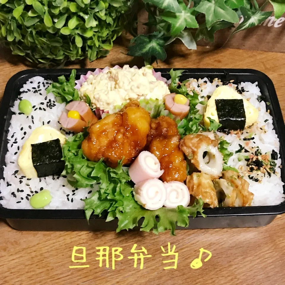 今日の旦那弁当♪|あやちゃんママさん