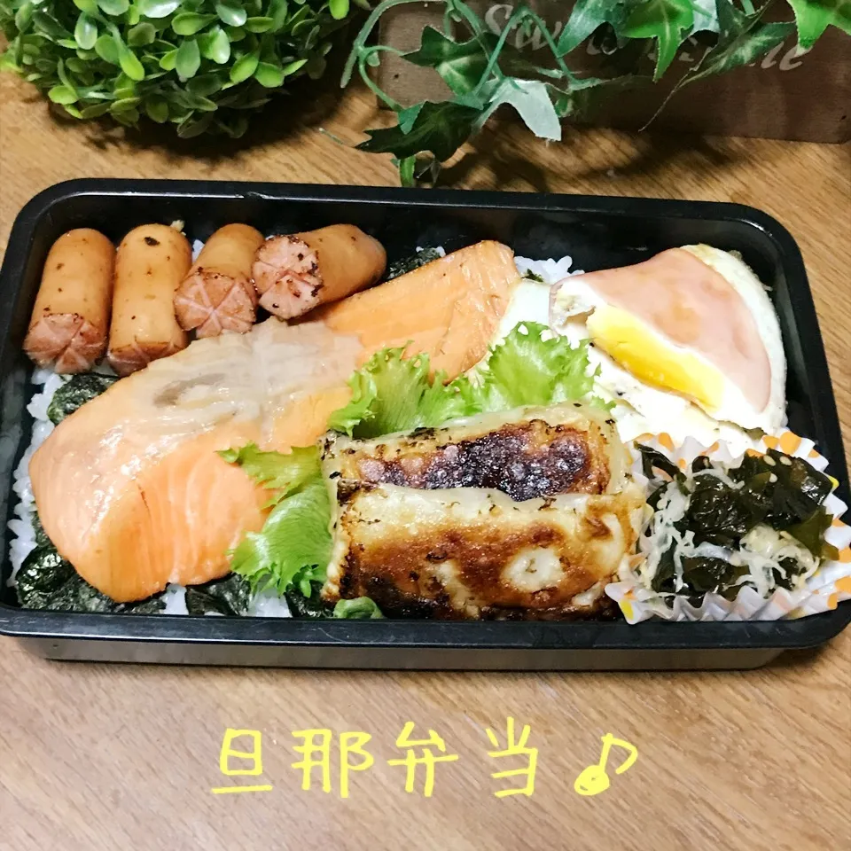 Snapdishの料理写真:今日の旦那弁当♪|あやちゃんママさん