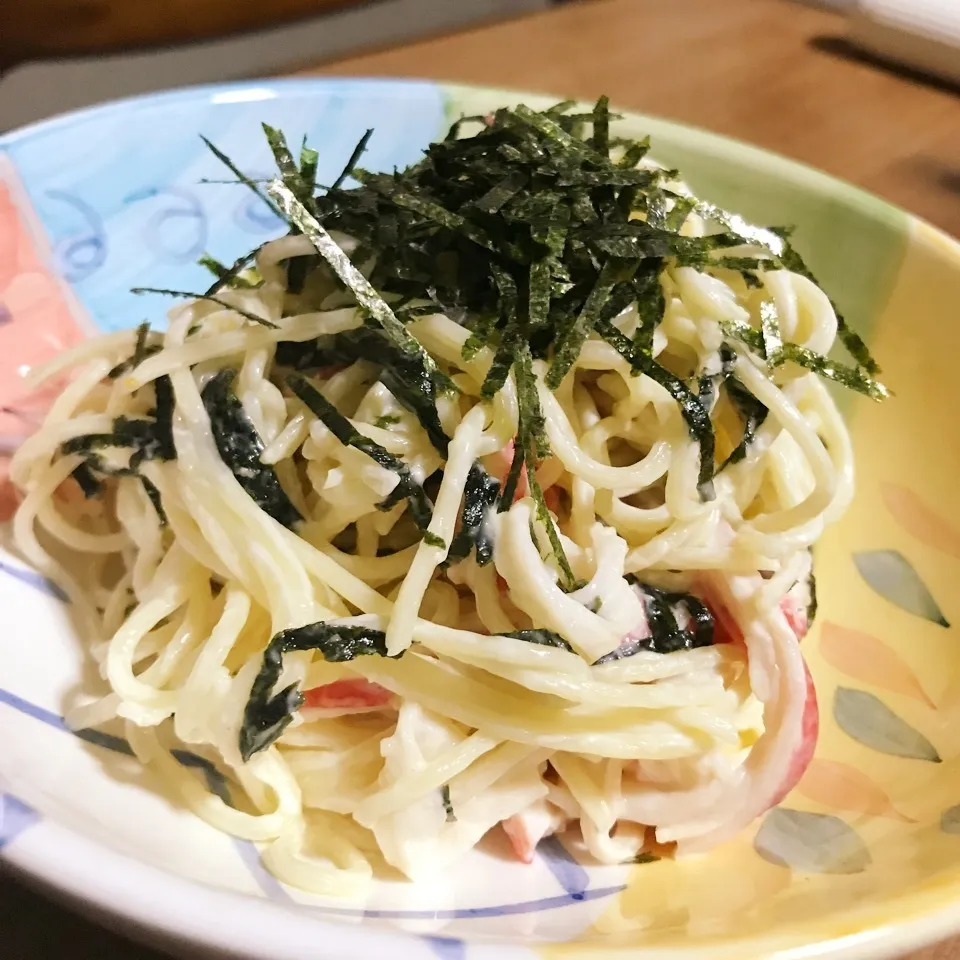 あるものでスパサラ♡|あやちゃんママさん