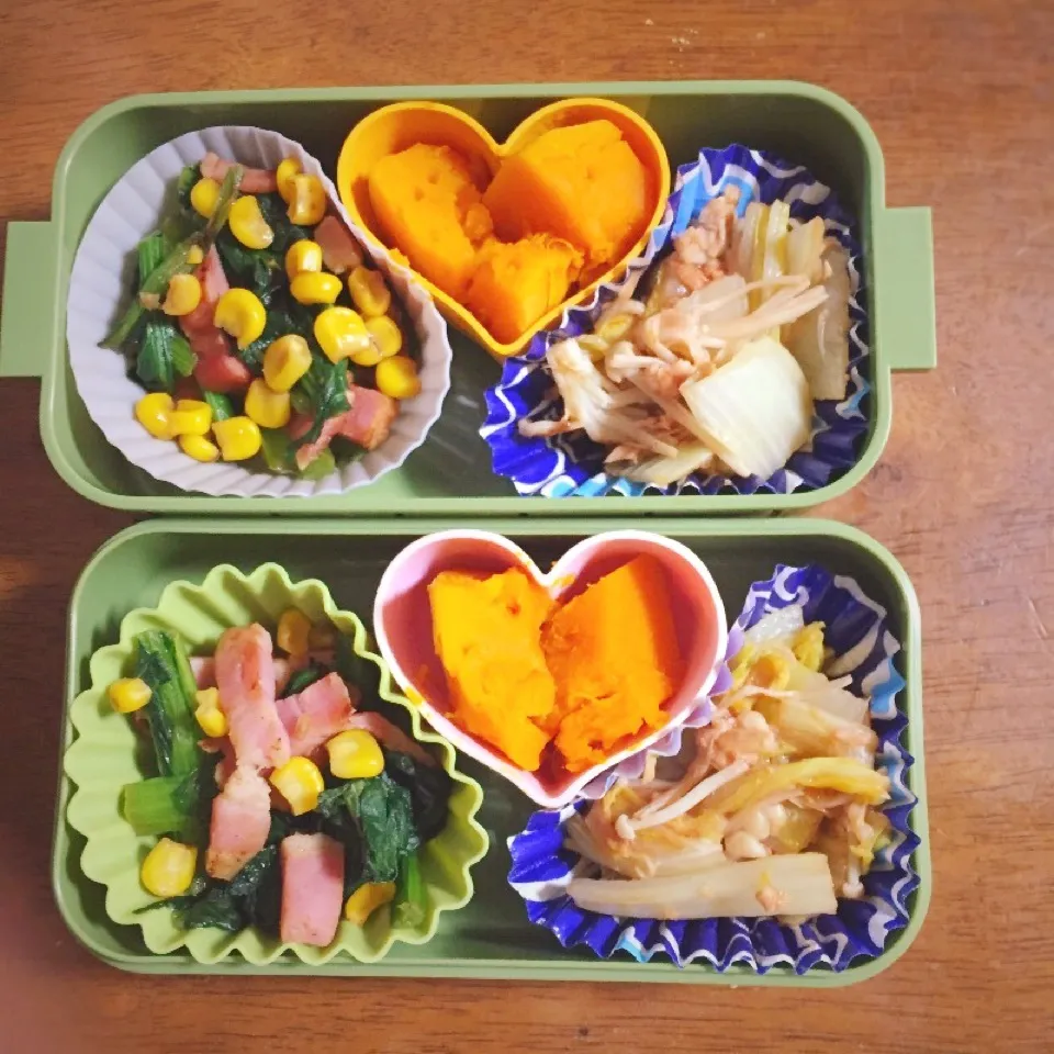 週末のちびっこお弁当(❁ᴗ͈ˬᴗ͈)|pippiさん