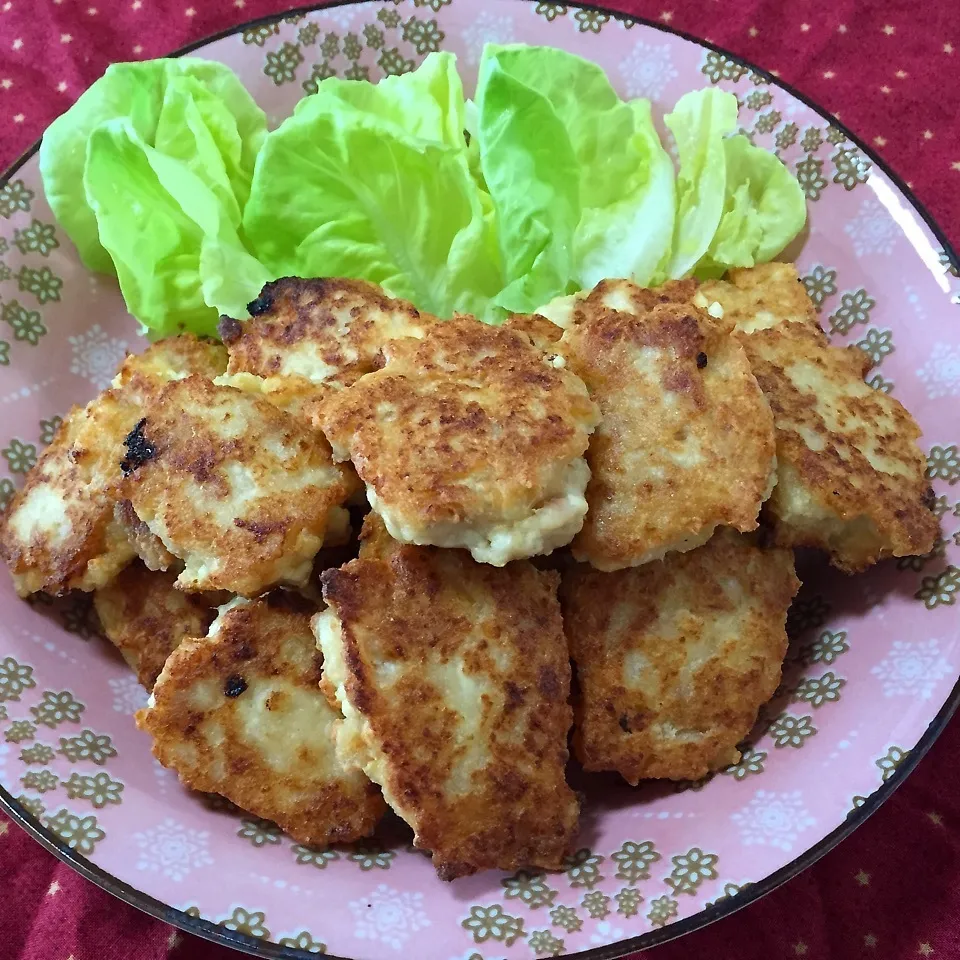 豆腐とツナのナゲット|あやさん