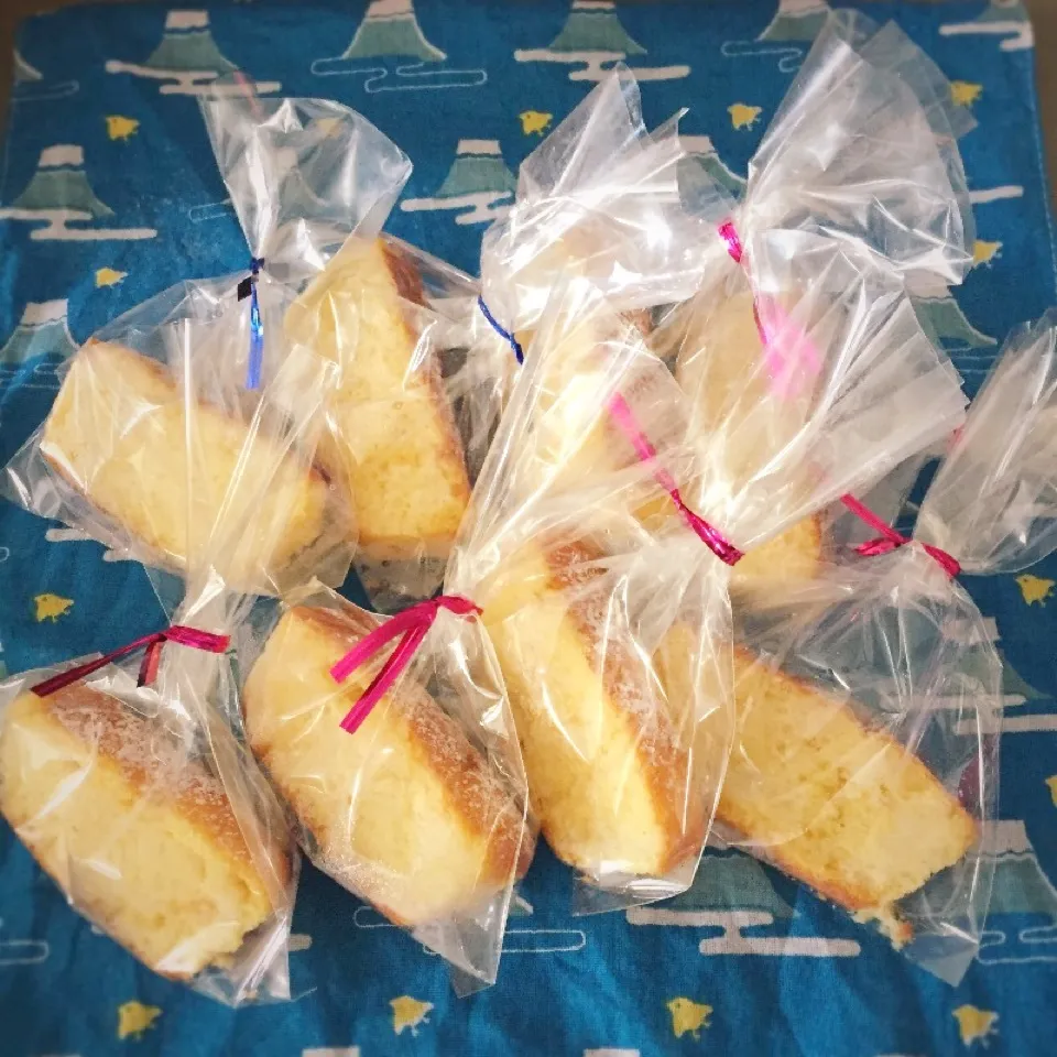 Tomokoちゃん🍋バターなしレモンパウンドケーキふわふわ|pippiさん