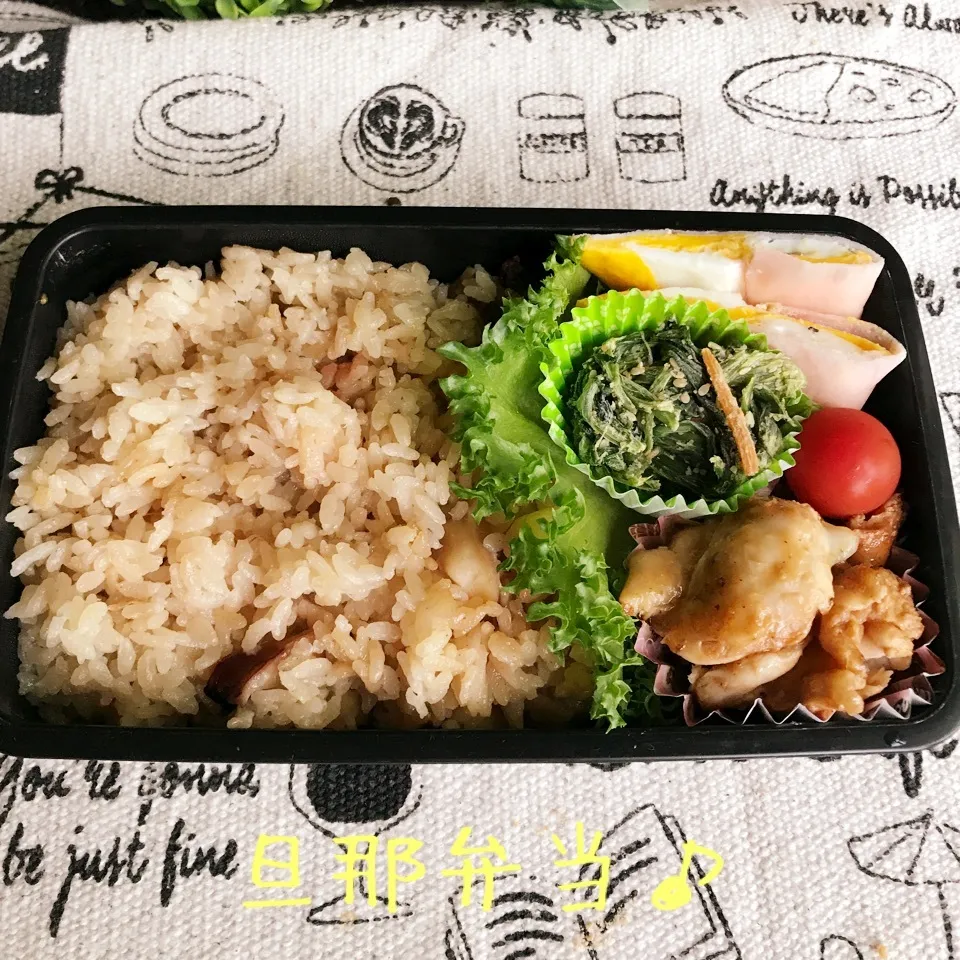 Snapdishの料理写真:今日の旦那弁当♪|あやちゃんママさん