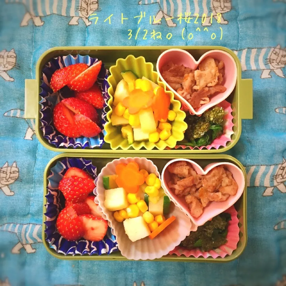 Snapdishの料理写真:週末のちびっこお弁当💕|pippiさん