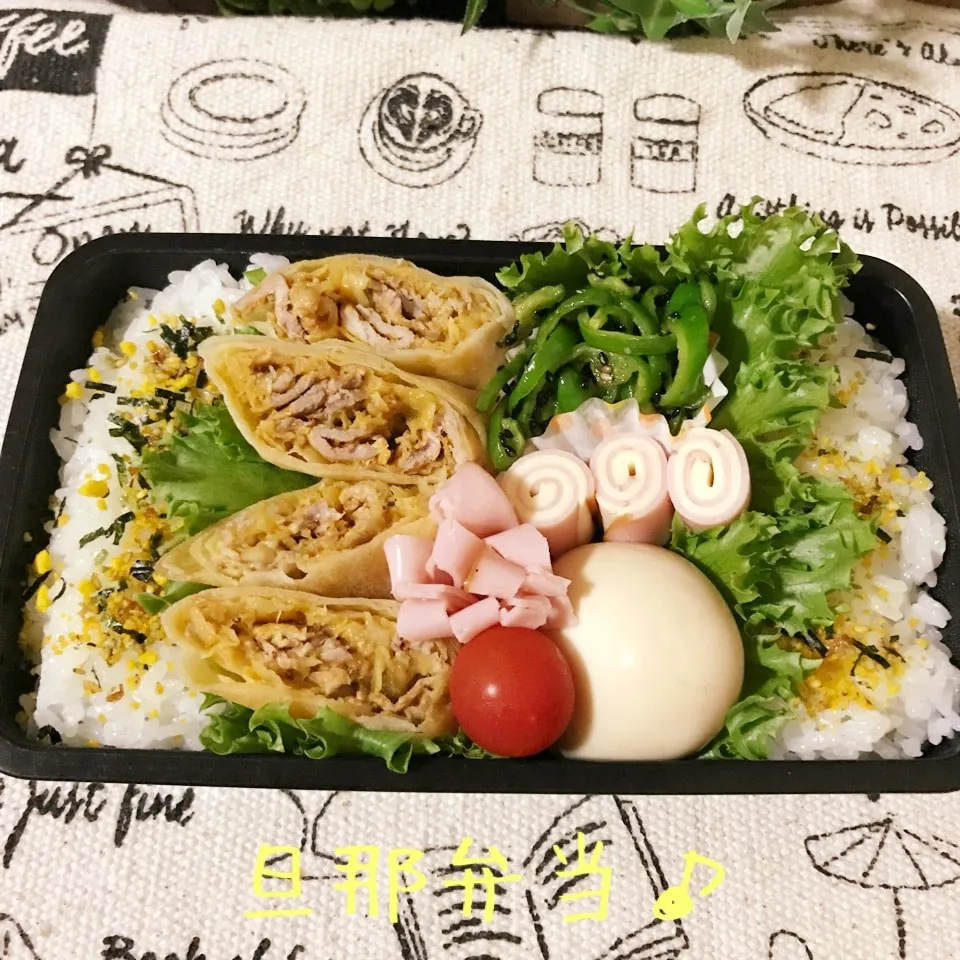 今日の旦那弁当♪こんな時間に(笑)|あやちゃんママさん