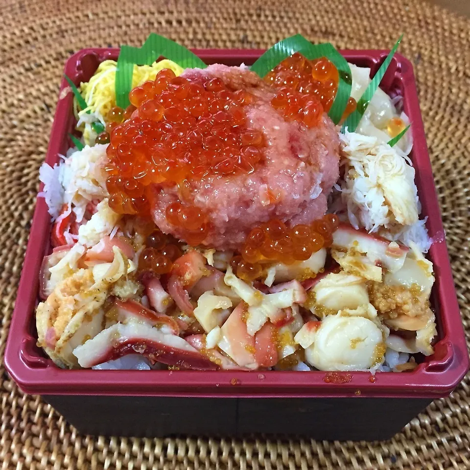 海鮮弁当|あやさん