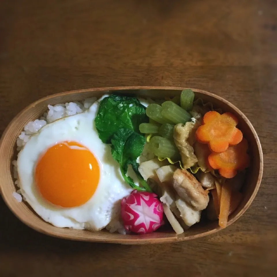 今日は目玉焼き弁当(o^^o)|pippiさん