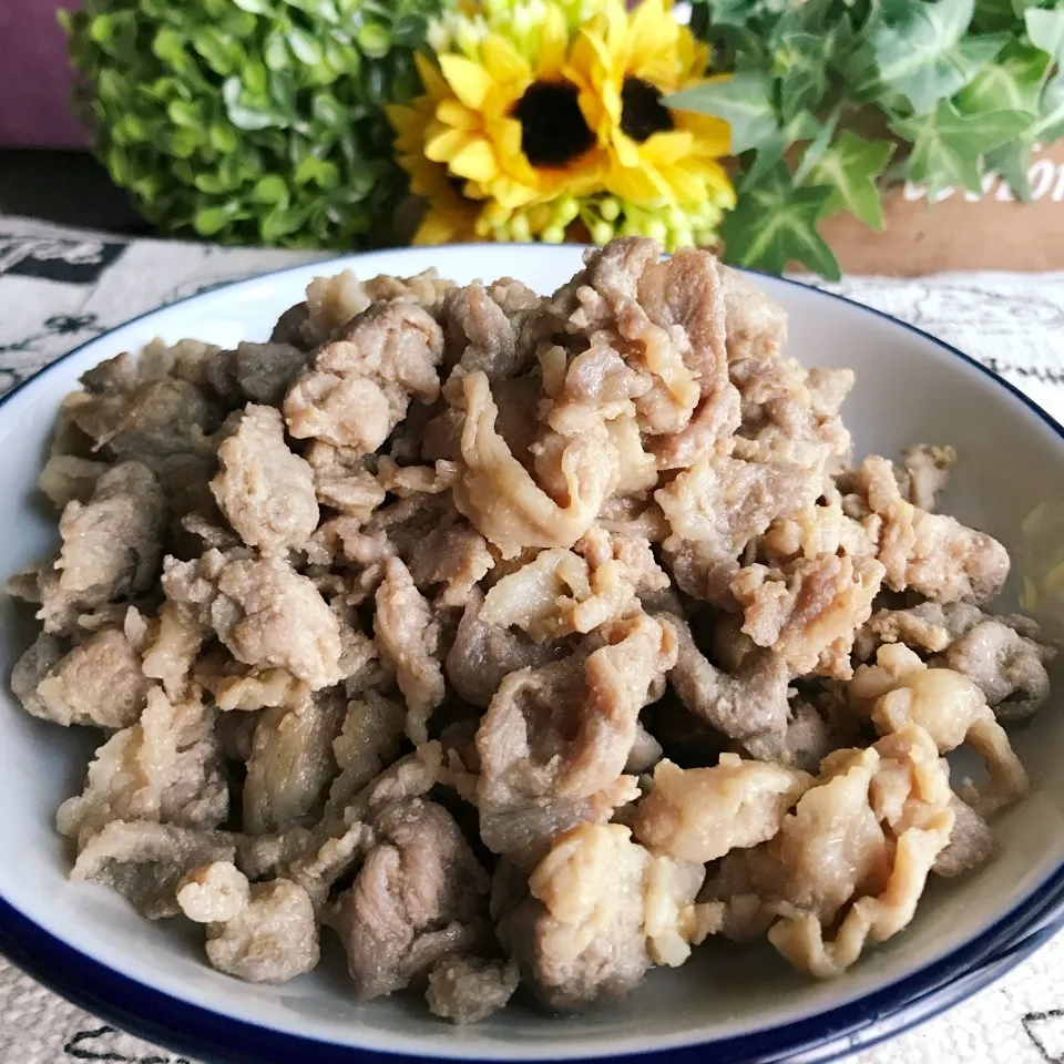 安いお肉で焼肉のタレ炒め♪|あやちゃんママさん