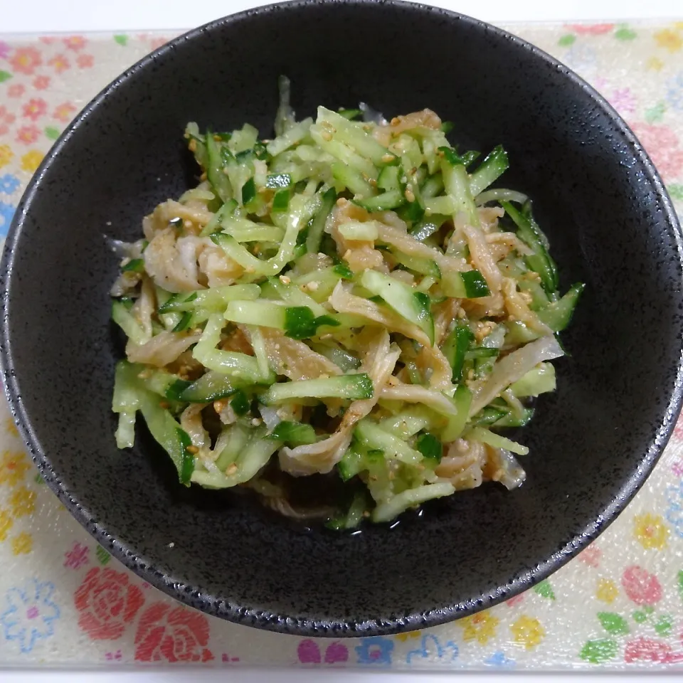 切り干し大根ときゅうりの酢の物|あやさん