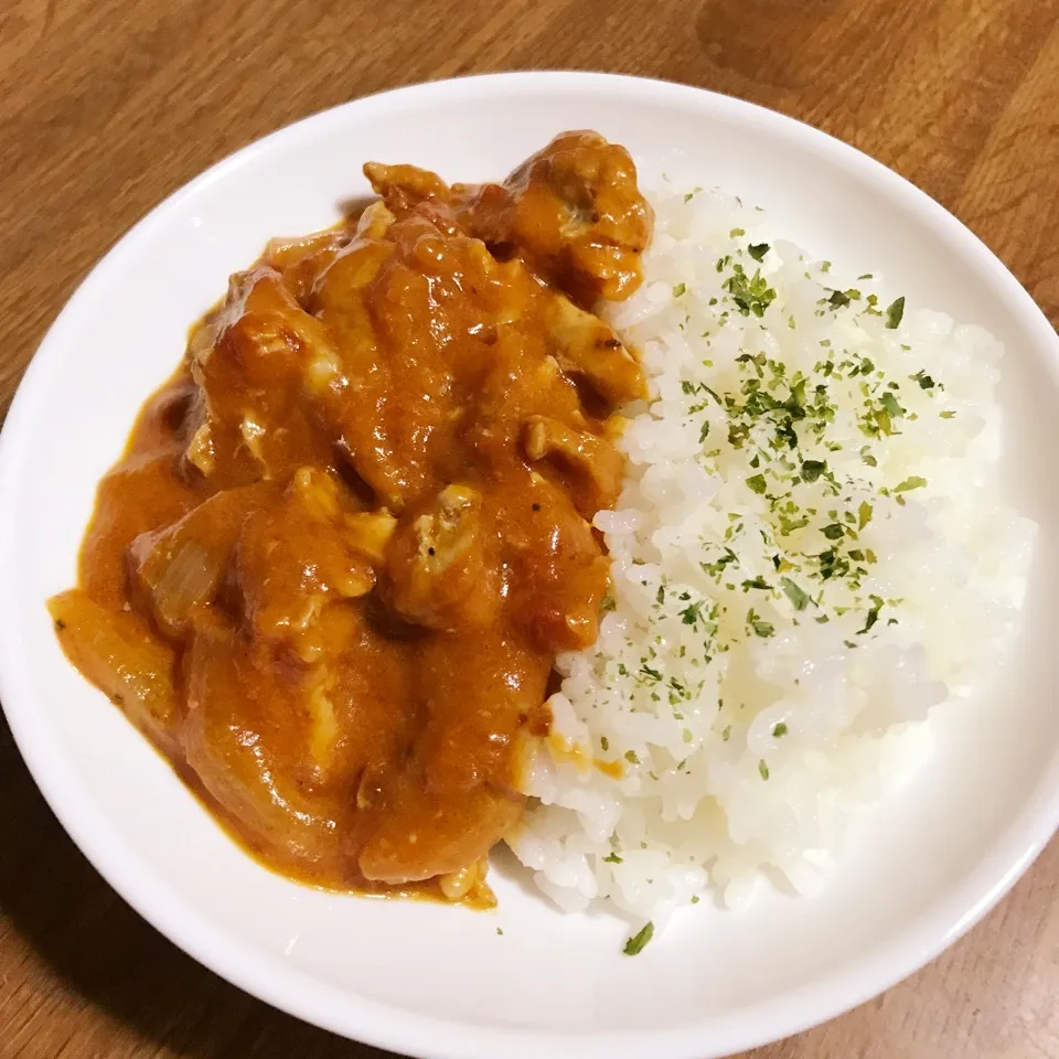 バターチキンカレー🍛|あやちゃんママさん