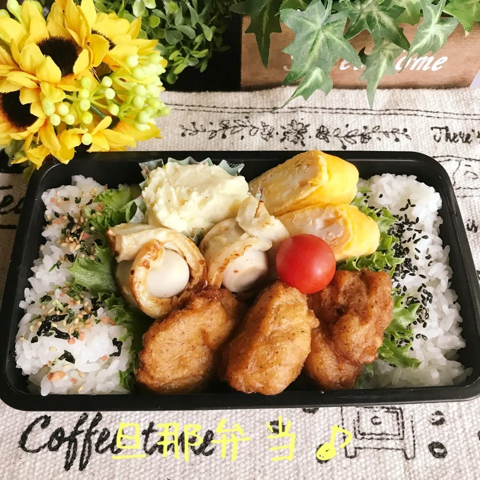 今日の旦那弁当♪|あやちゃんママさん