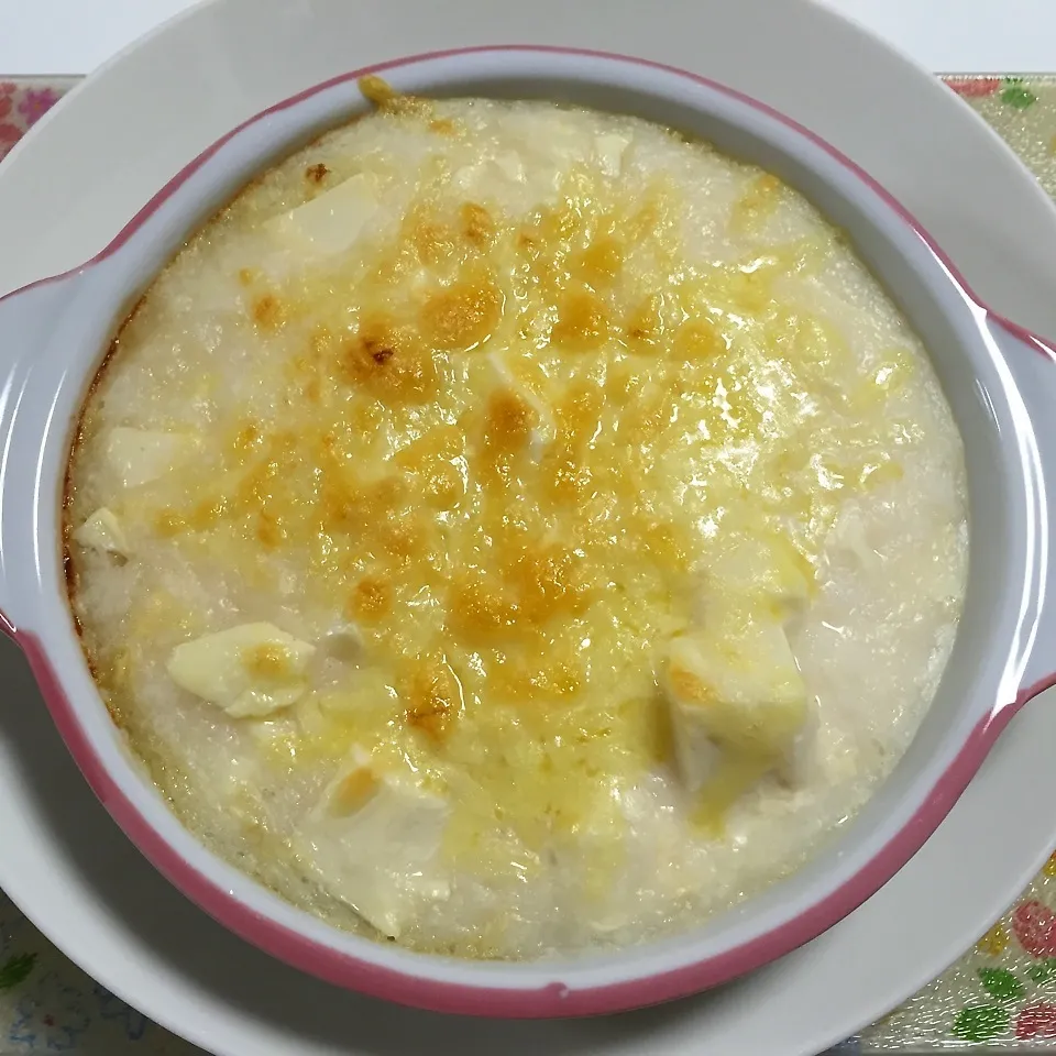 長芋と豆腐のとろとろ焼き|あやさん