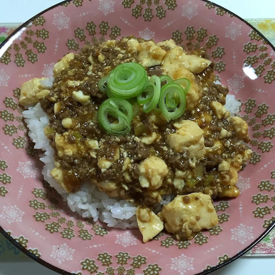 麻婆豆腐丼|あやさん