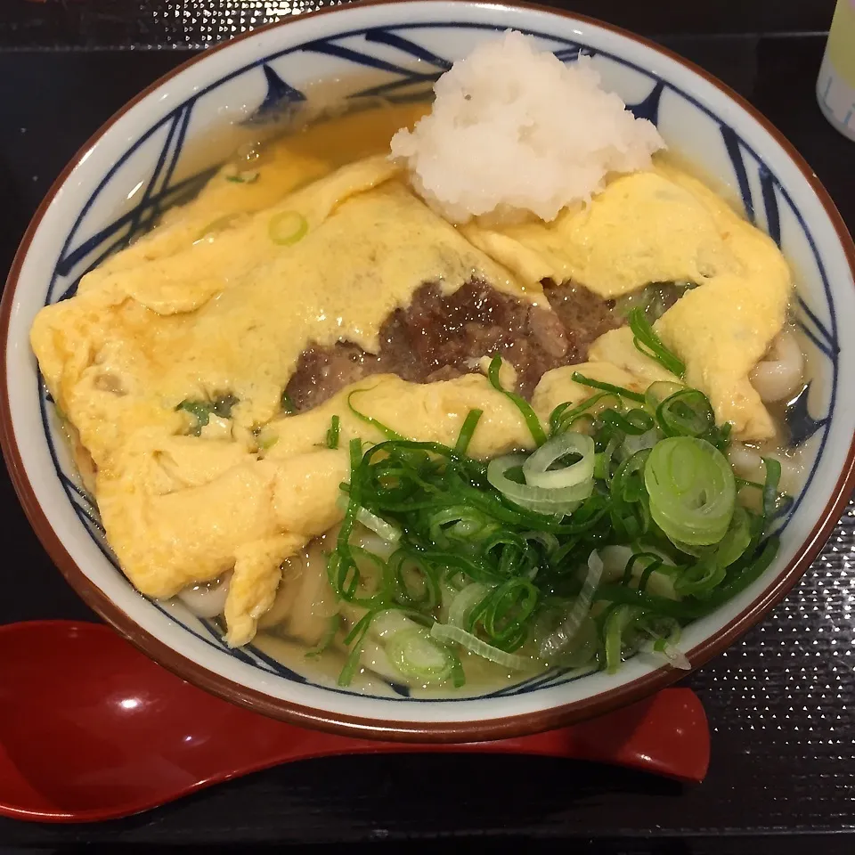 だし玉肉うどん|あやさん