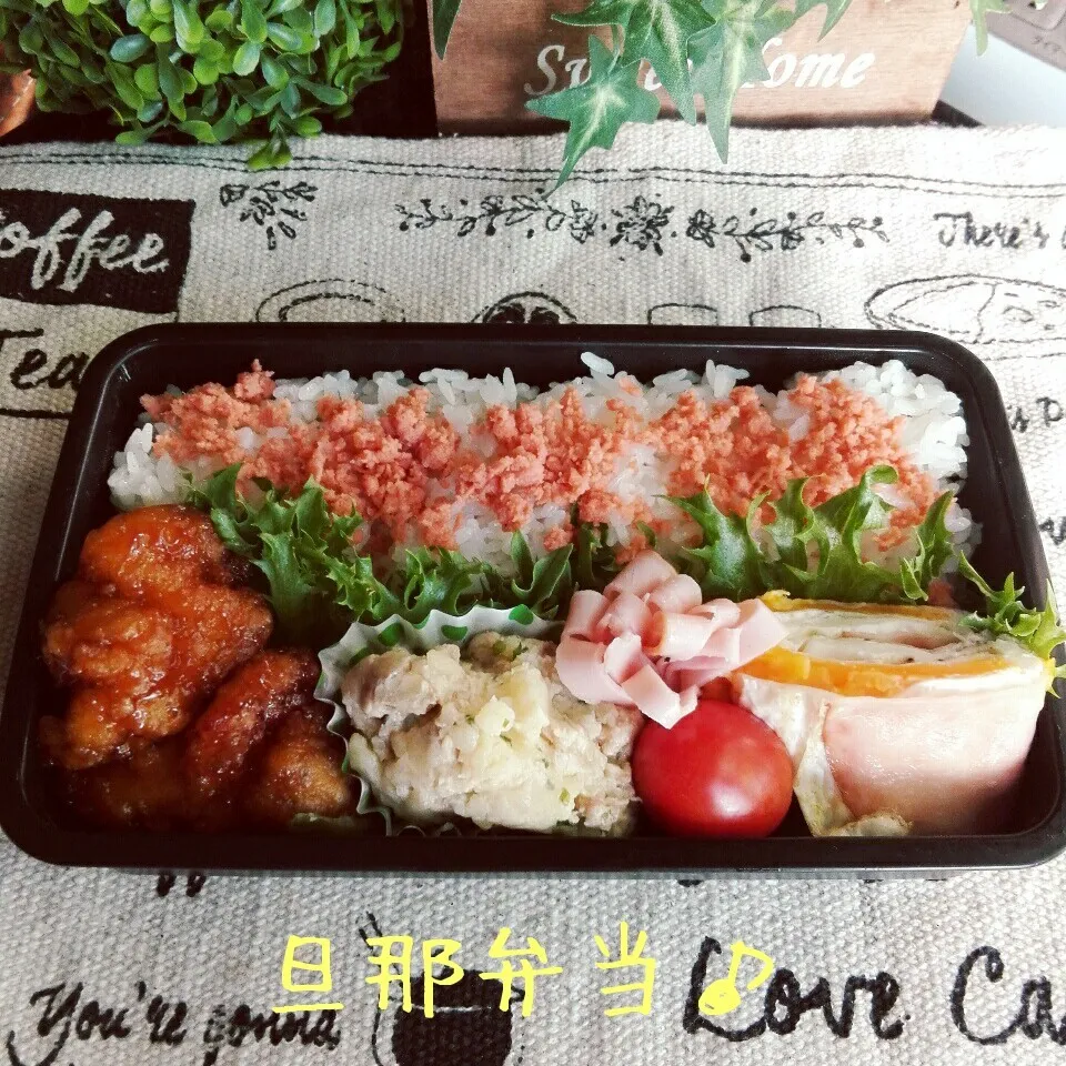 Snapdishの料理写真:昨日の旦那弁当♪7/9|あやちゃんママさん