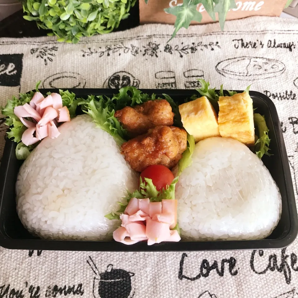 今日の旦那弁当♪海苔は別で!|あやちゃんママさん