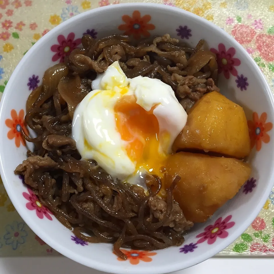 昨日の残りでお昼ご飯|あやさん