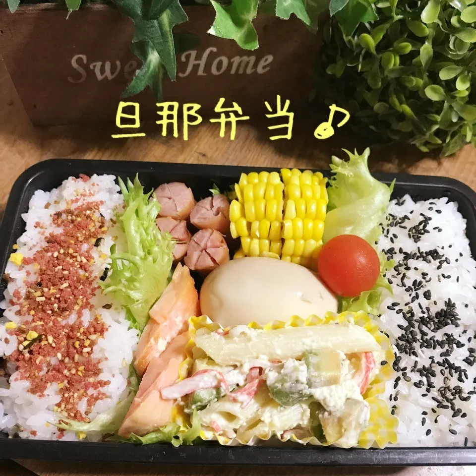 Snapdishの料理写真:今日の旦那弁当♪|あやちゃんママさん