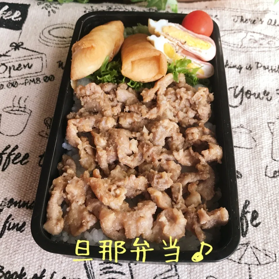 今日の旦那弁当♪|あやちゃんママさん