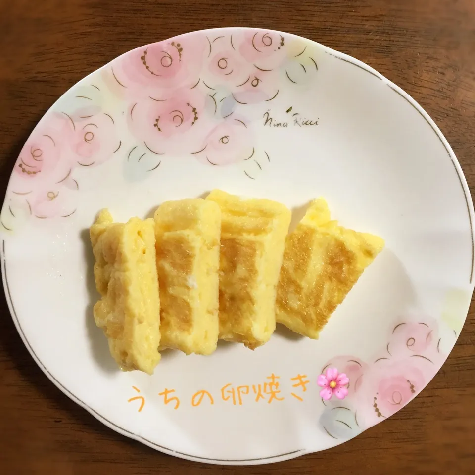 うちの甘い卵焼き😬|pippiさん