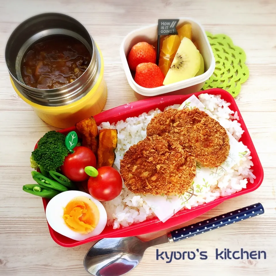 中学男子弁当|kyoroさん