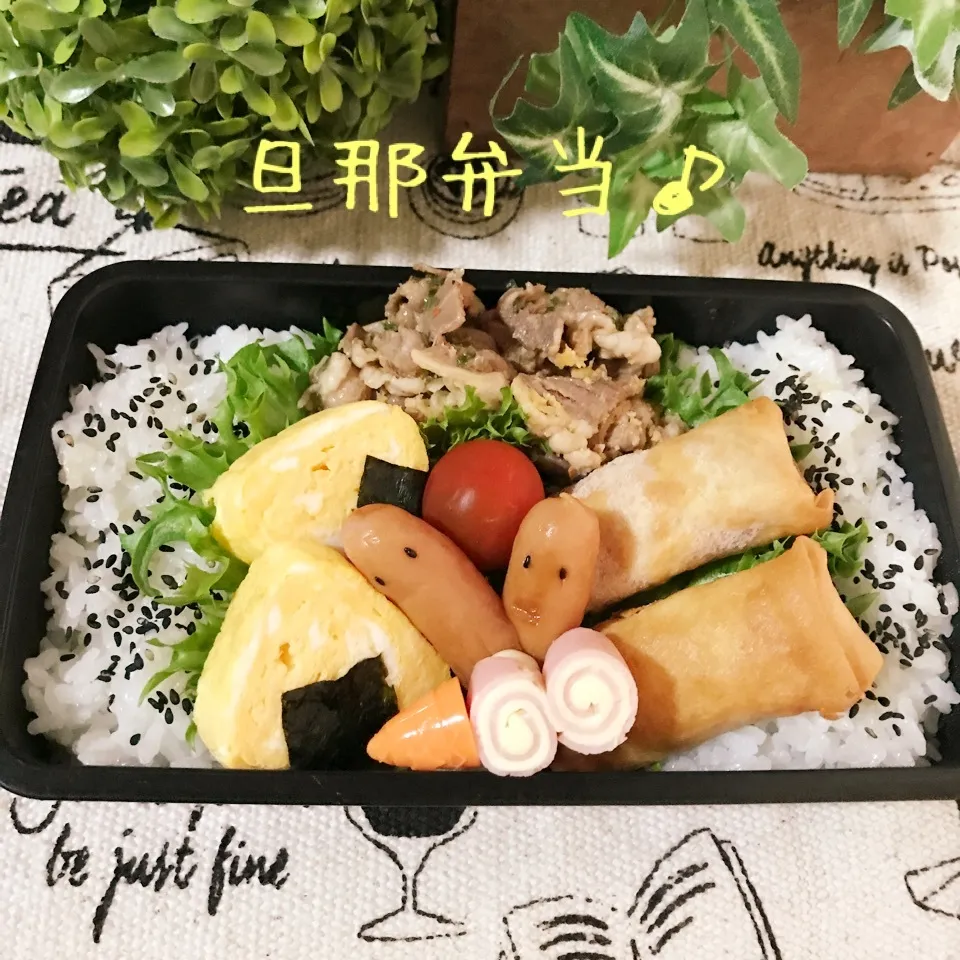 昨日の旦那弁当♪(6/12)|あやちゃんママさん