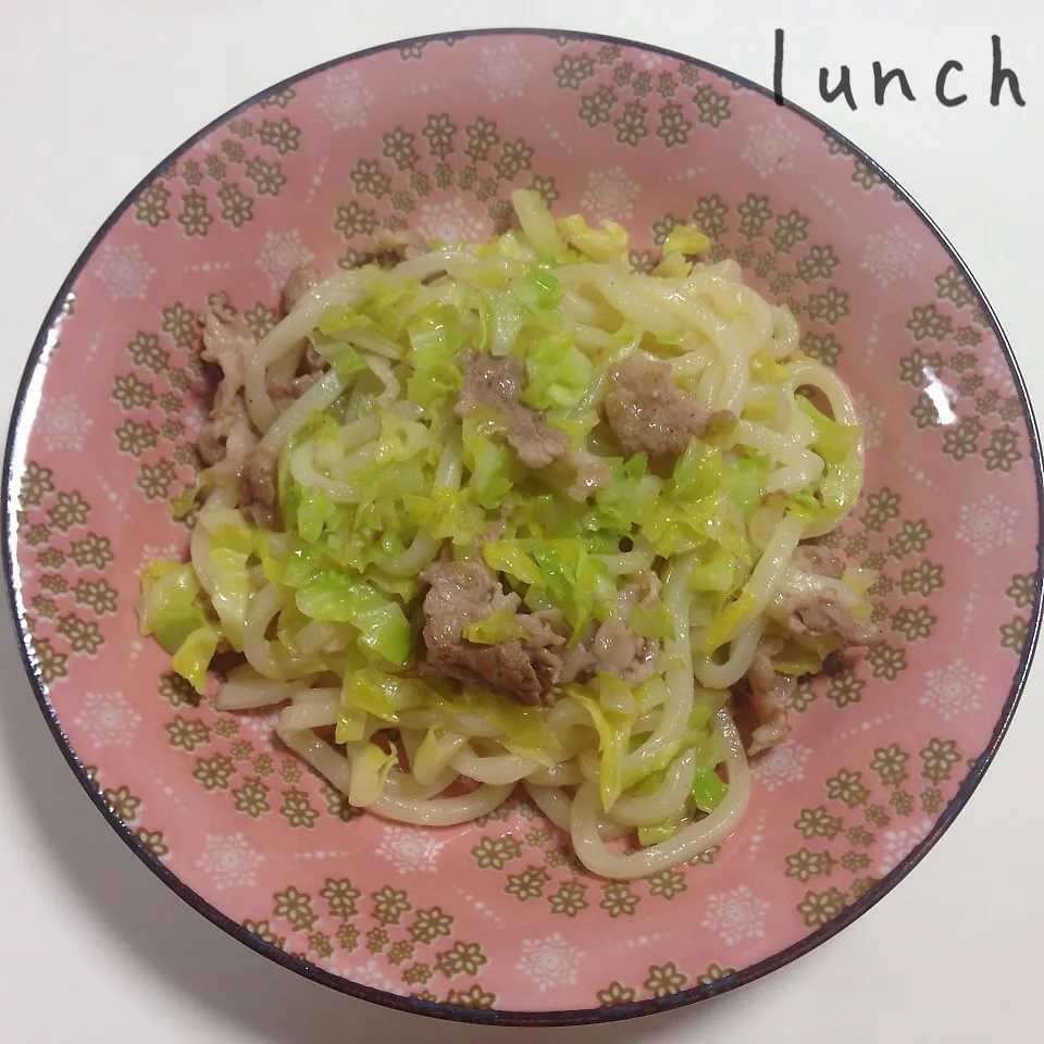 今日の焼きうどん|あやさん