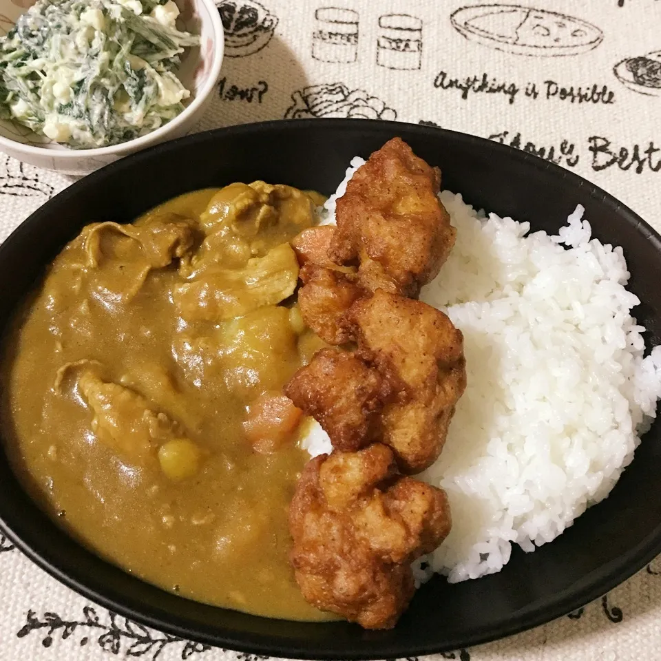 いつかの手抜き夕食(笑)|あやちゃんママさん