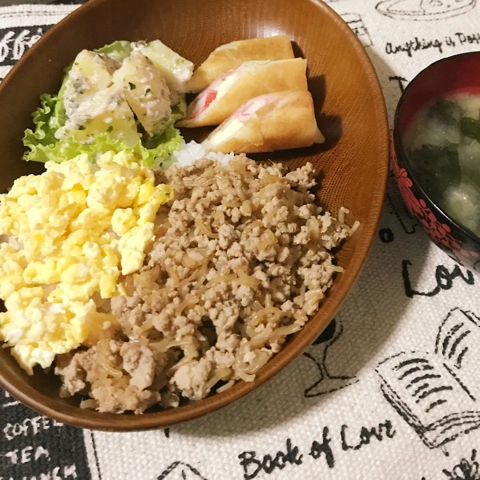 Snapdishの料理写真:晩ごはん♪|あやちゃんママさん