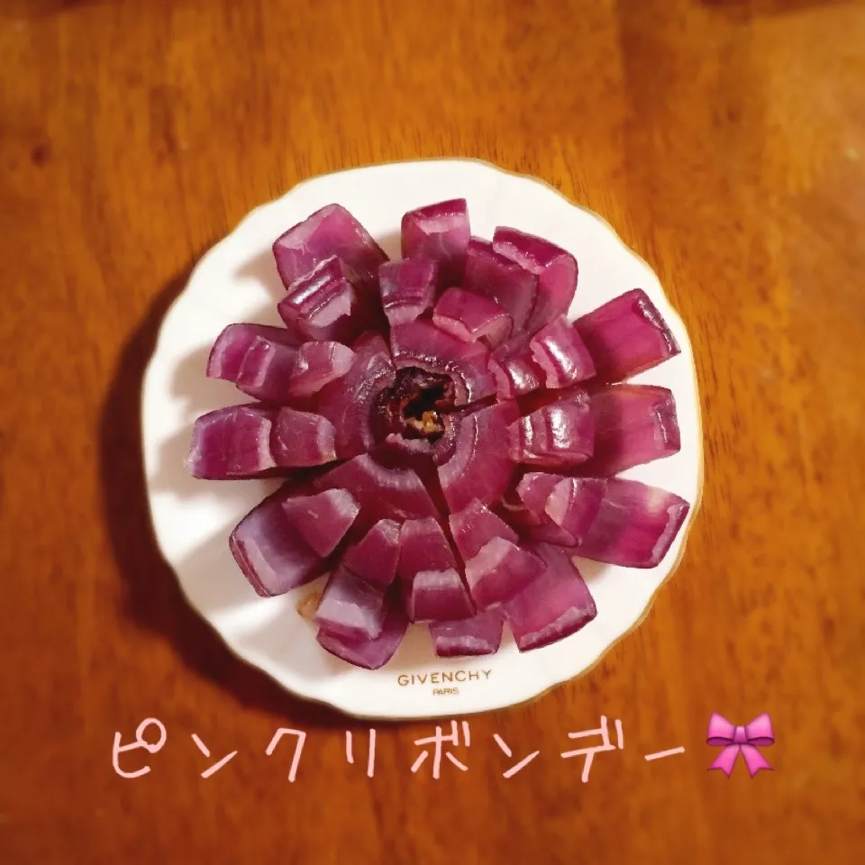 Snapdishの料理写真:ピンクリボンへの思い|pippiさん