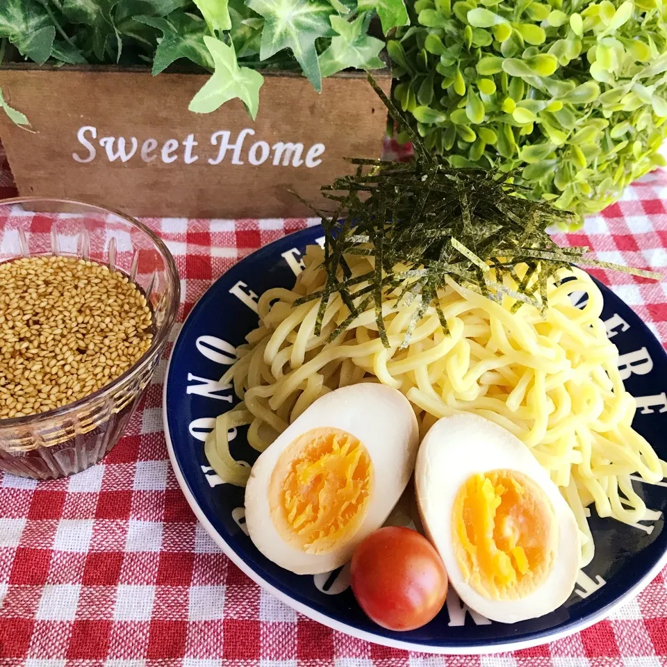 ランチにコージーさんちのつけ麺♡|あやちゃんママさん