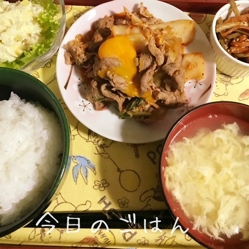 Snapdishの料理写真:晩ごはん♪〜親子遠足～|あやちゃんママさん