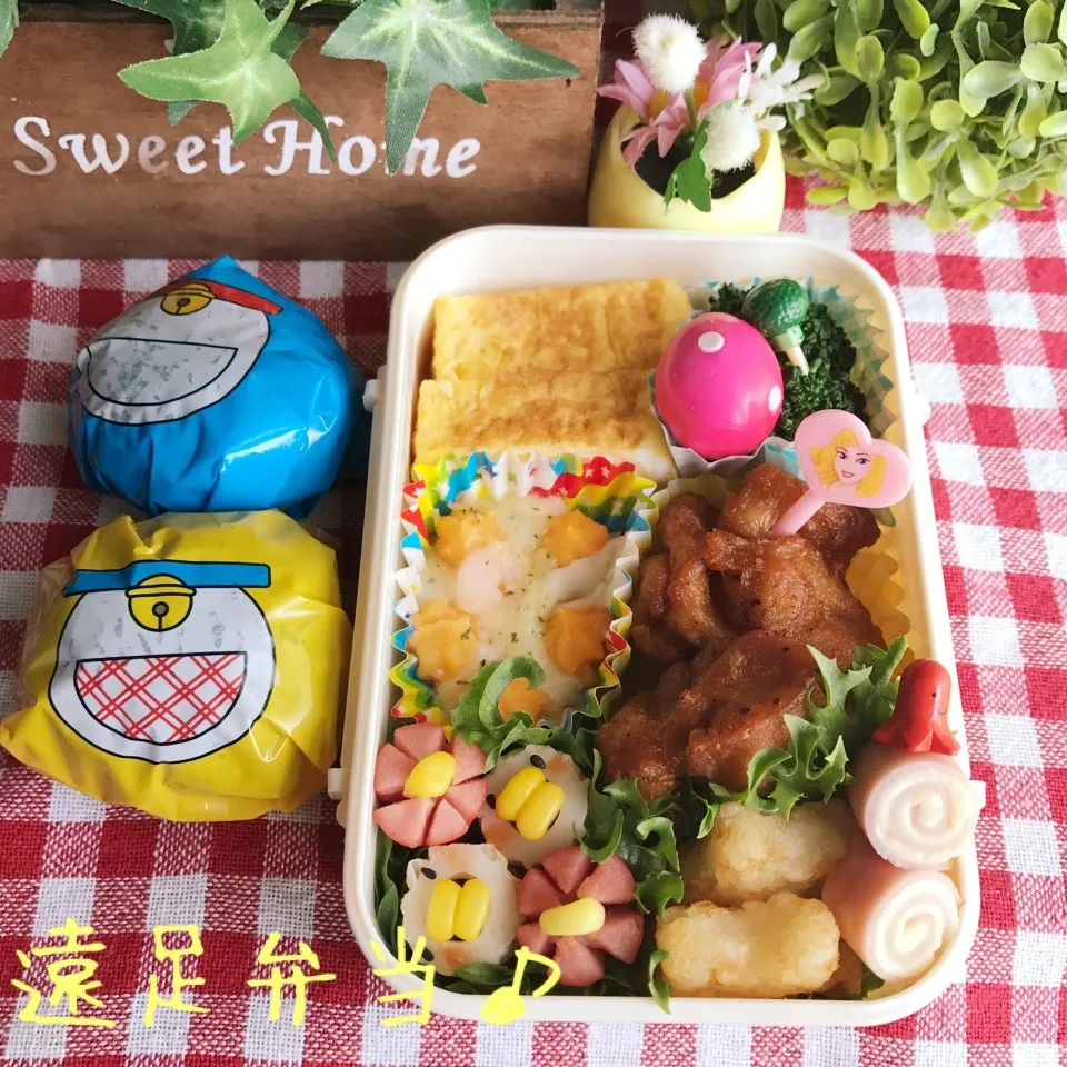 親子遠足弁当♪|あやちゃんママさん