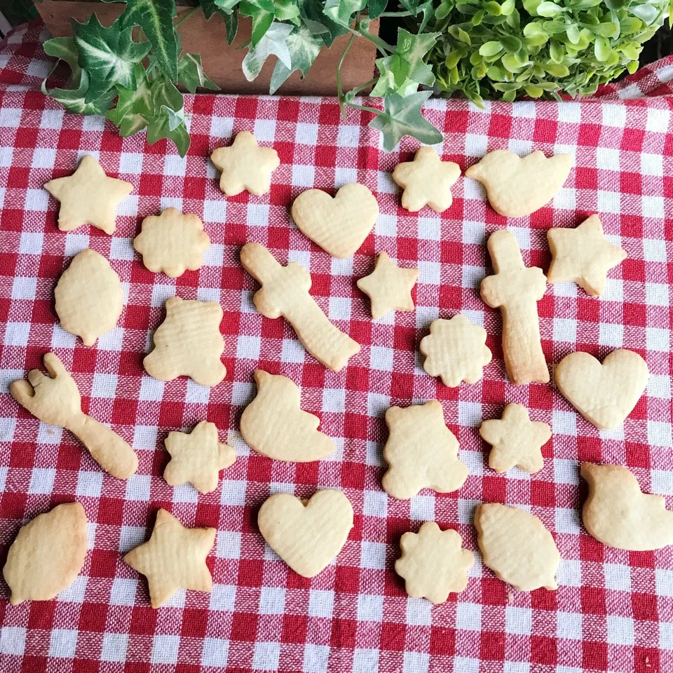 子どもたちとcooking♡わこさんのクッキー♪|あやちゃんママさん