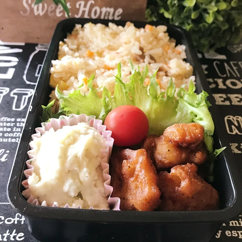 手抜きしすぎた旦那弁当♪昨日のチューリップフェスティバル🌷|あやちゃんママさん