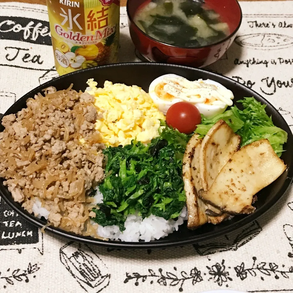 Snapdishの料理写真:昨日の晩ごはん♪(旦那用)|あやちゃんママさん