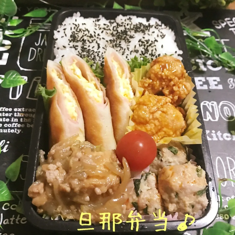 今日の旦那弁当♪|あやちゃんママさん