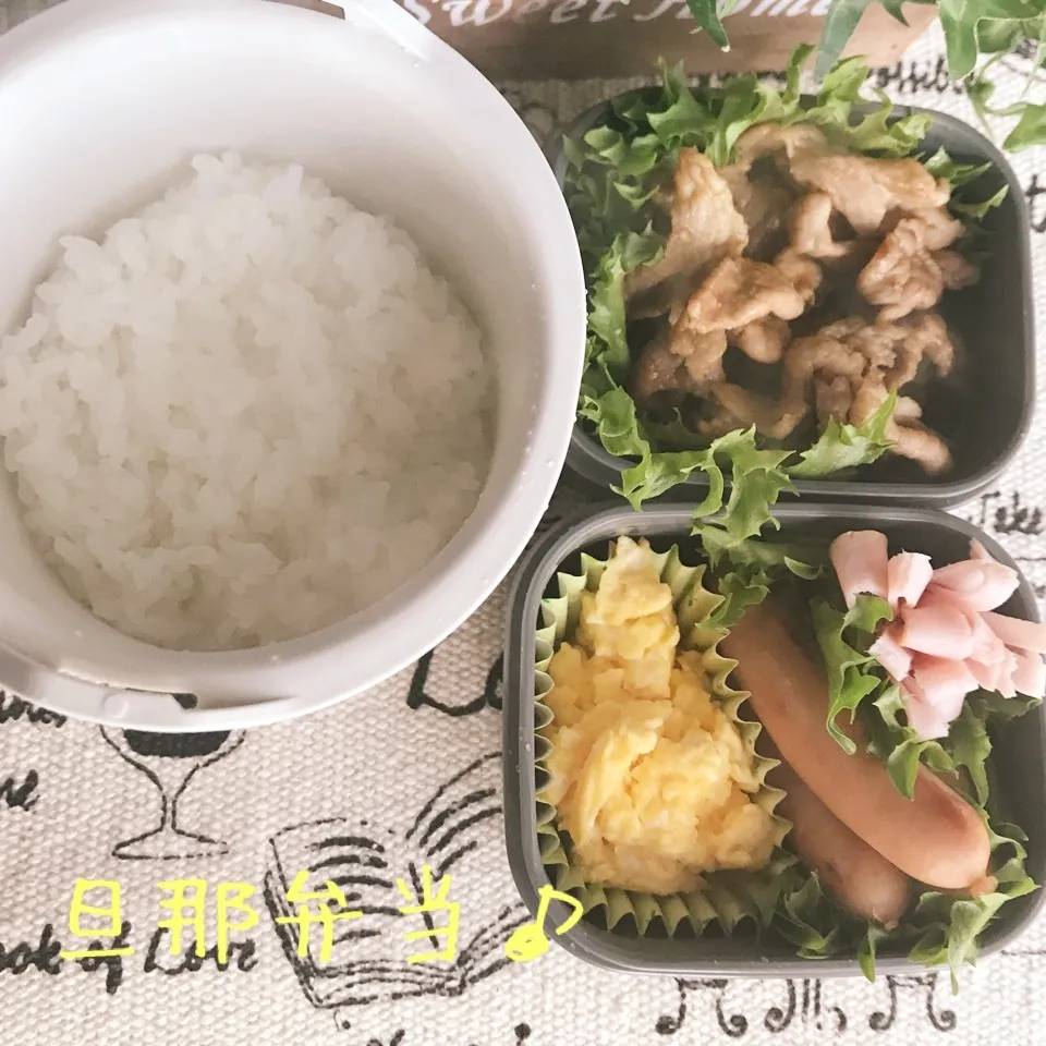 今日の旦那弁当♪|あやちゃんママさん