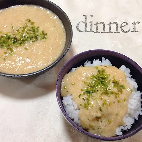 つくね芋でとろろご飯|あやさん